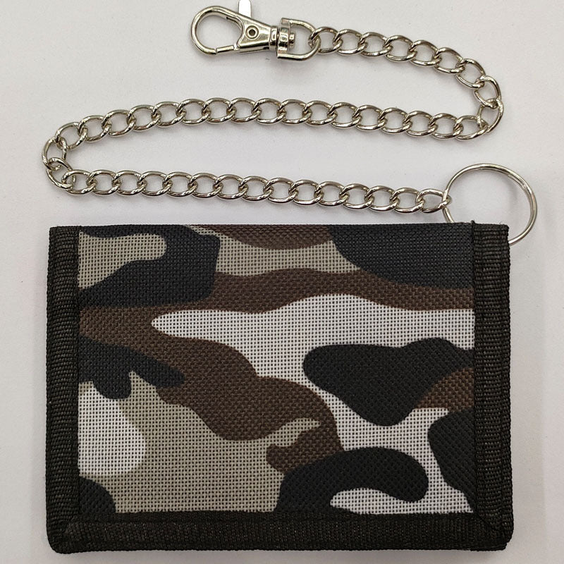 Factory Folding Waterproof Men's Wallet Outdoor Chain Anti-theft Money Bag Tactical Storage Waistband Wallet in stock - stoutforge