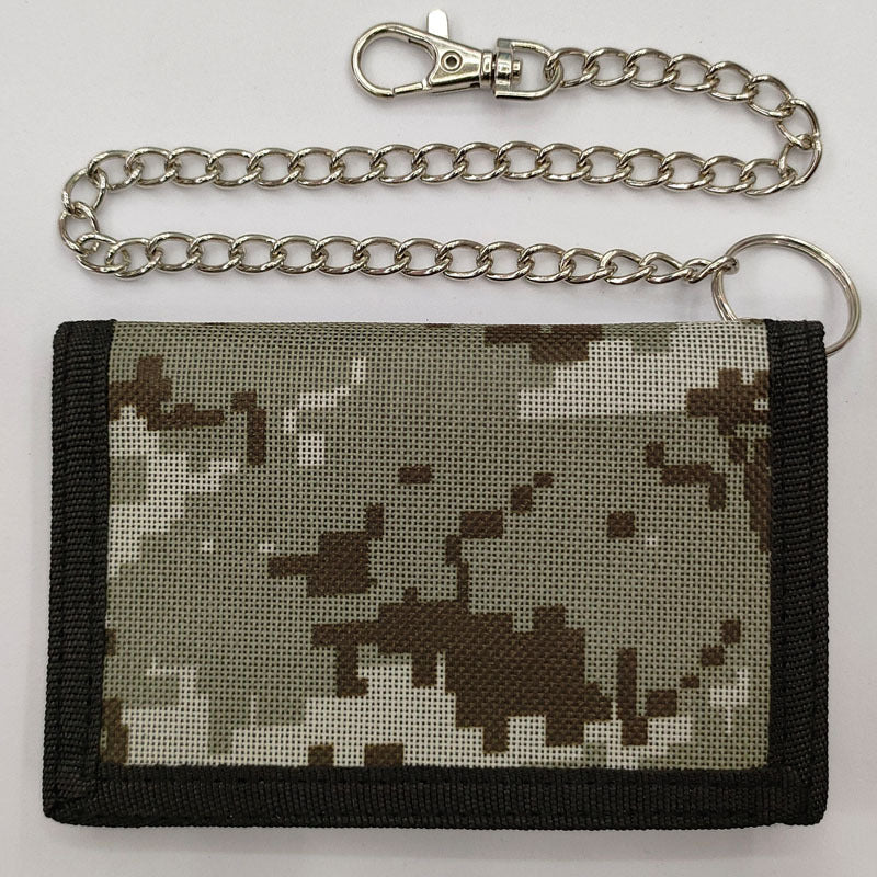 Factory Folding Waterproof Men's Wallet Outdoor Chain Anti-theft Money Bag Tactical Storage Waistband Wallet in stock - stoutforge