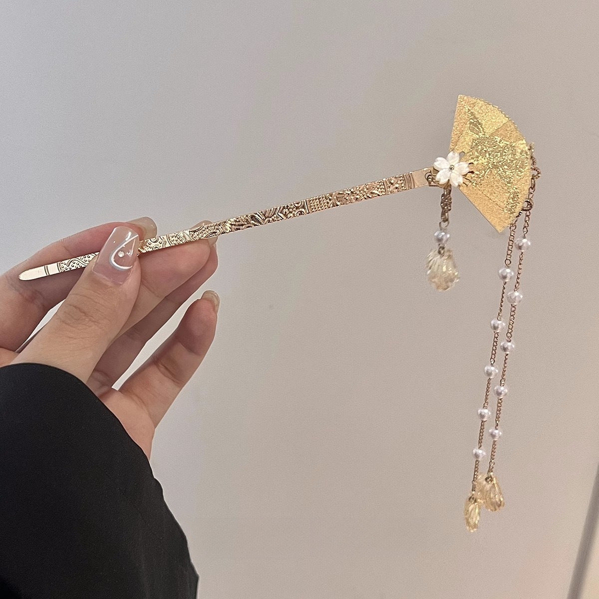 Hair Hairpin Collection Antique Temperament Disc Hair Hairpin Now New Chinese Style High-end Hanfu Accessories Hair Hairpin Headwear Hair Accessories for Women - stoutforge