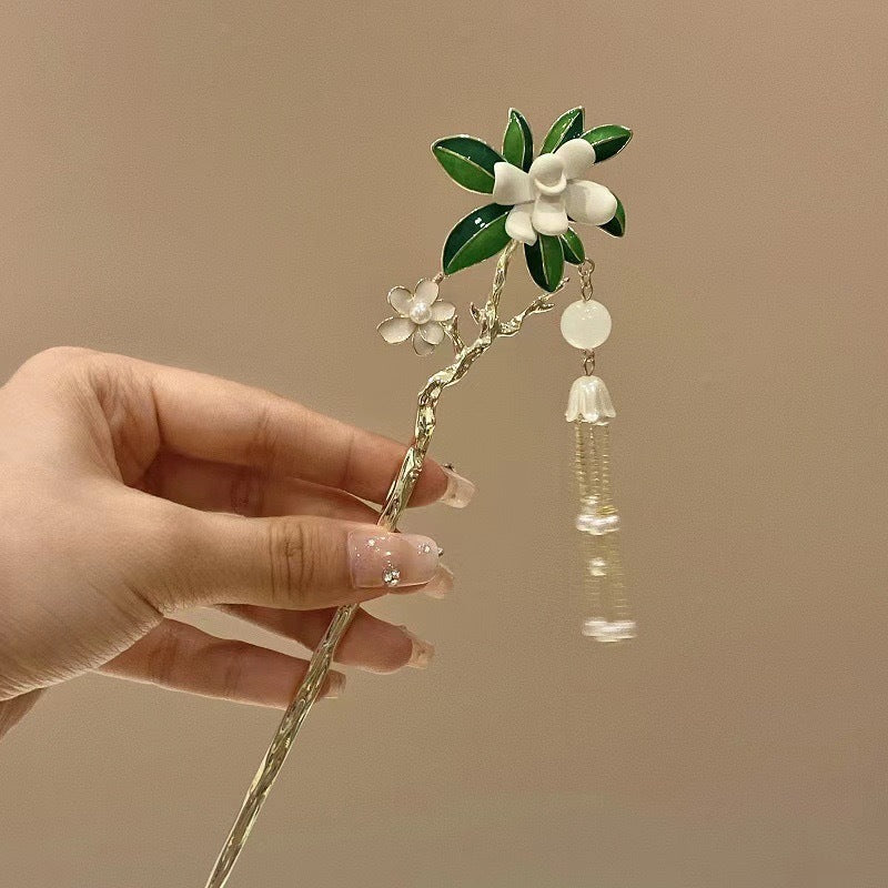 Hair Hairpin Collection Antique Temperament Disc Hair Hairpin Now New Chinese Style High-end Hanfu Accessories Hair Hairpin Headwear Hair Accessories for Women - stoutforge