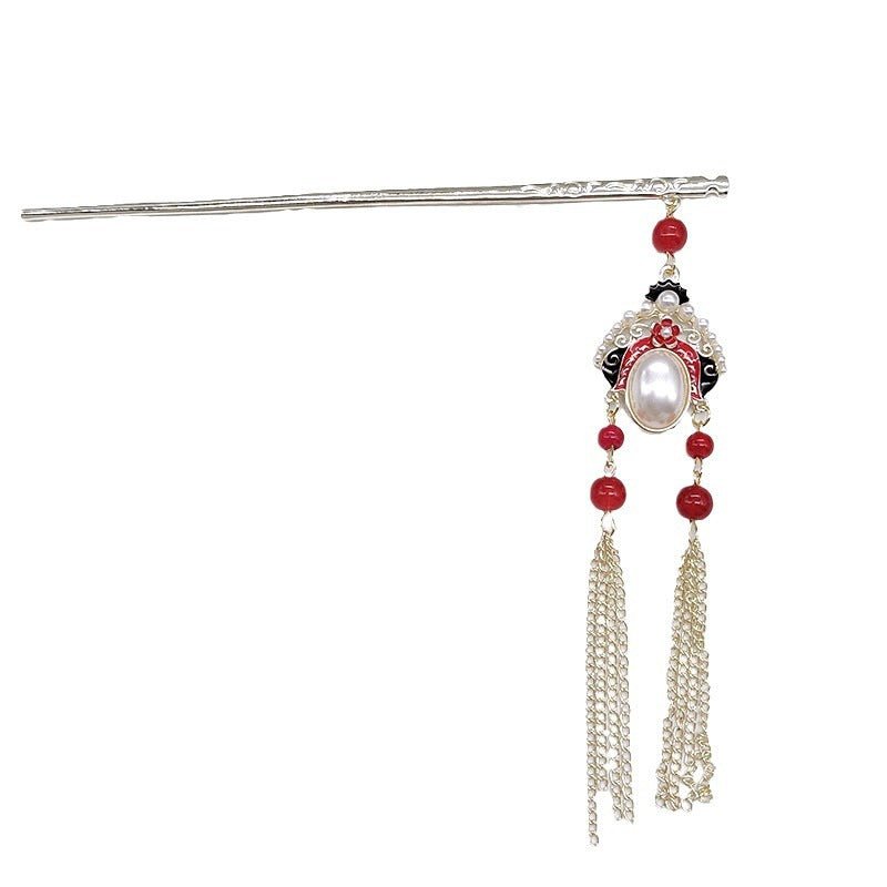 Hair Hairpin Collection Antique Temperament Disc Hair Hairpin Now New Chinese Style High-end Hanfu Accessories Hair Hairpin Headwear Hair Accessories for Women - stoutforge