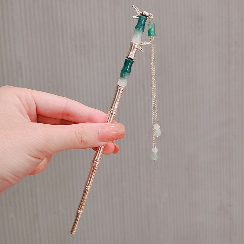 Hair Hairpin Collection Antique Temperament Disc Hair Hairpin Now New Chinese Style High-end Hanfu Accessories Hair Hairpin Headwear Hair Accessories for Women - stoutforge