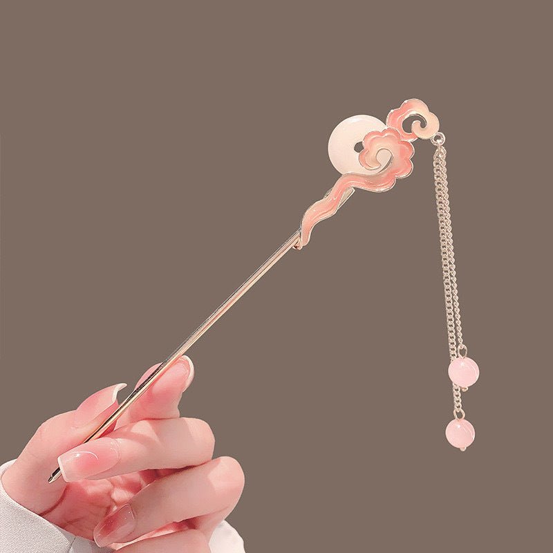 Hair Hairpin Collection Antique Temperament Disc Hair Hairpin Now New Chinese Style High-end Hanfu Accessories Hair Hairpin Headwear Hair Accessories for Women - stoutforge