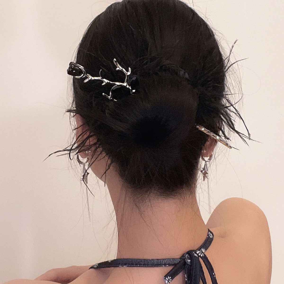 Hair Hairpin Collection Antique Temperament Disc Hair Hairpin Now New Chinese Style High-end Hanfu Accessories Hair Hairpin Headwear Hair Accessories for Women - stoutforge