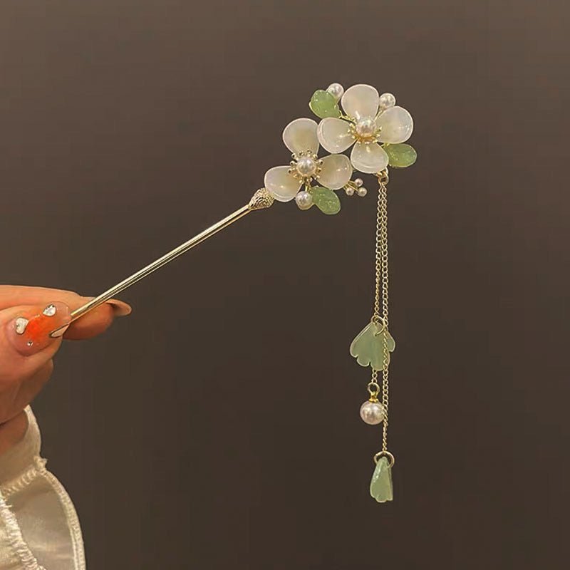 Hair Hairpin Collection Antique Temperament Disc Hair Hairpin Now New Chinese Style High-end Hanfu Accessories Hair Hairpin Headwear Hair Accessories for Women - stoutforge