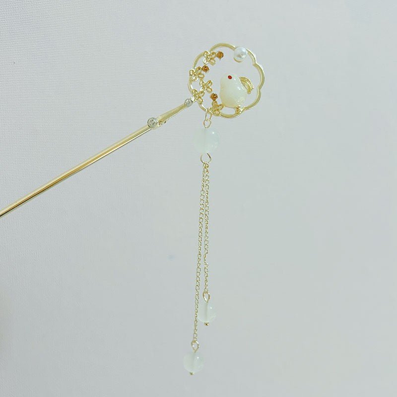 Hair Hairpin Collection Antique Temperament Disc Hair Hairpin Now New Chinese Style High-end Hanfu Accessories Hair Hairpin Headwear Hair Accessories for Women - stoutforge