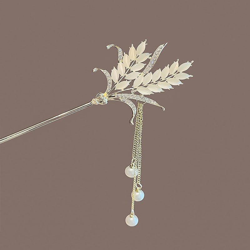 Hair Hairpin Collection Antique Temperament Disc Hair Hairpin Now New Chinese Style High-end Hanfu Accessories Hair Hairpin Headwear Hair Accessories for Women - stoutforge