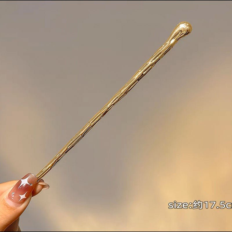 Hair Hairpin Collection Antique Temperament Disc Hair Hairpin Now New Chinese Style High-end Hanfu Accessories Hair Hairpin Headwear Hair Accessories for Women - stoutforge
