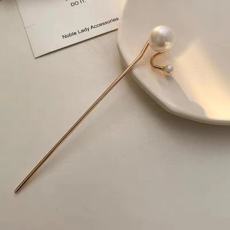 Hair Hairpin Collection Antique Temperament Disc Hair Hairpin Now New Chinese Style High-end Hanfu Accessories Hair Hairpin Headwear Hair Accessories for Women - stoutforge