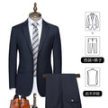 Machine Washable Men's Suit Men's Suit Best Man's Suit Wedding Dress Wool Casual Suit Men's Jacket Professional Formal Dress - stoutforge