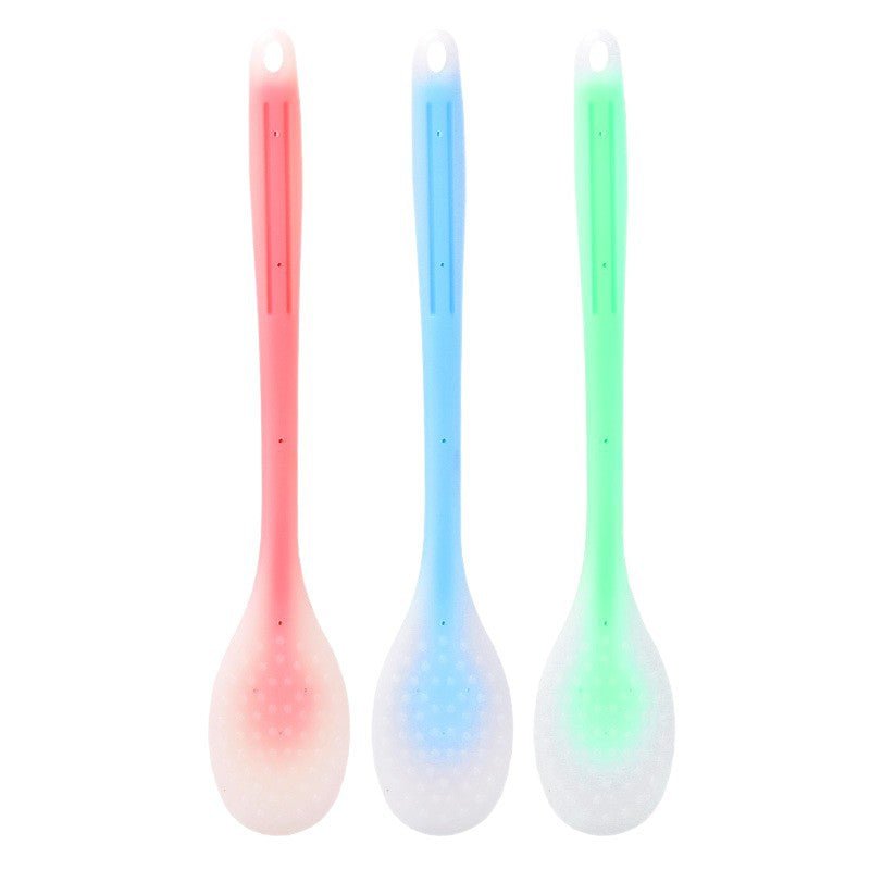 Meridian massage board silicone health care home massage stick fitness massage scraping board massage acupuncture point massage hammer - stoutforge