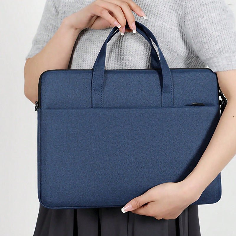 New Fashionable and Thin Liner Bag Hand-Held Liner Bag 14inch 13inch Shoulder Laptop Bag Gift Bag - stoutforge