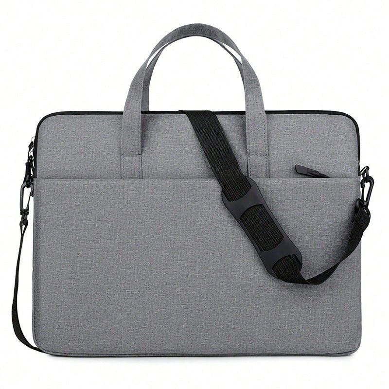 New Fashionable and Thin Liner Bag Hand-Held Liner Bag 14inch 13inch Shoulder Laptop Bag Gift Bag - stoutforge