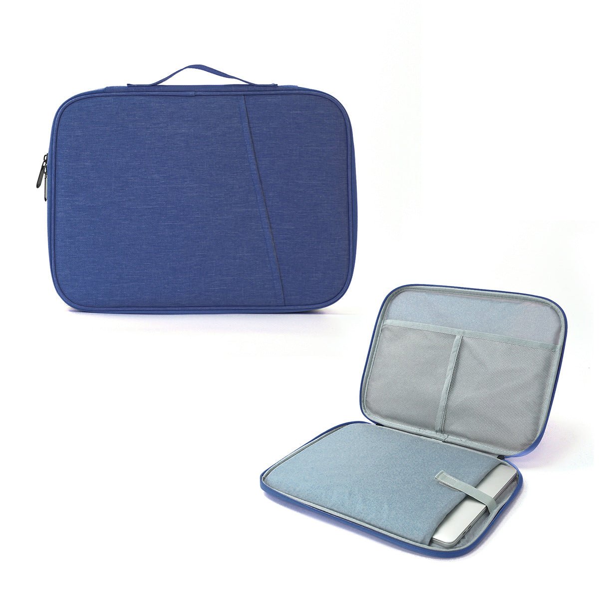 New Fashionable and Thin Liner Bag Hand-Held Liner Bag 14inch 13inch Shoulder Laptop Bag Gift Bag - stoutforge