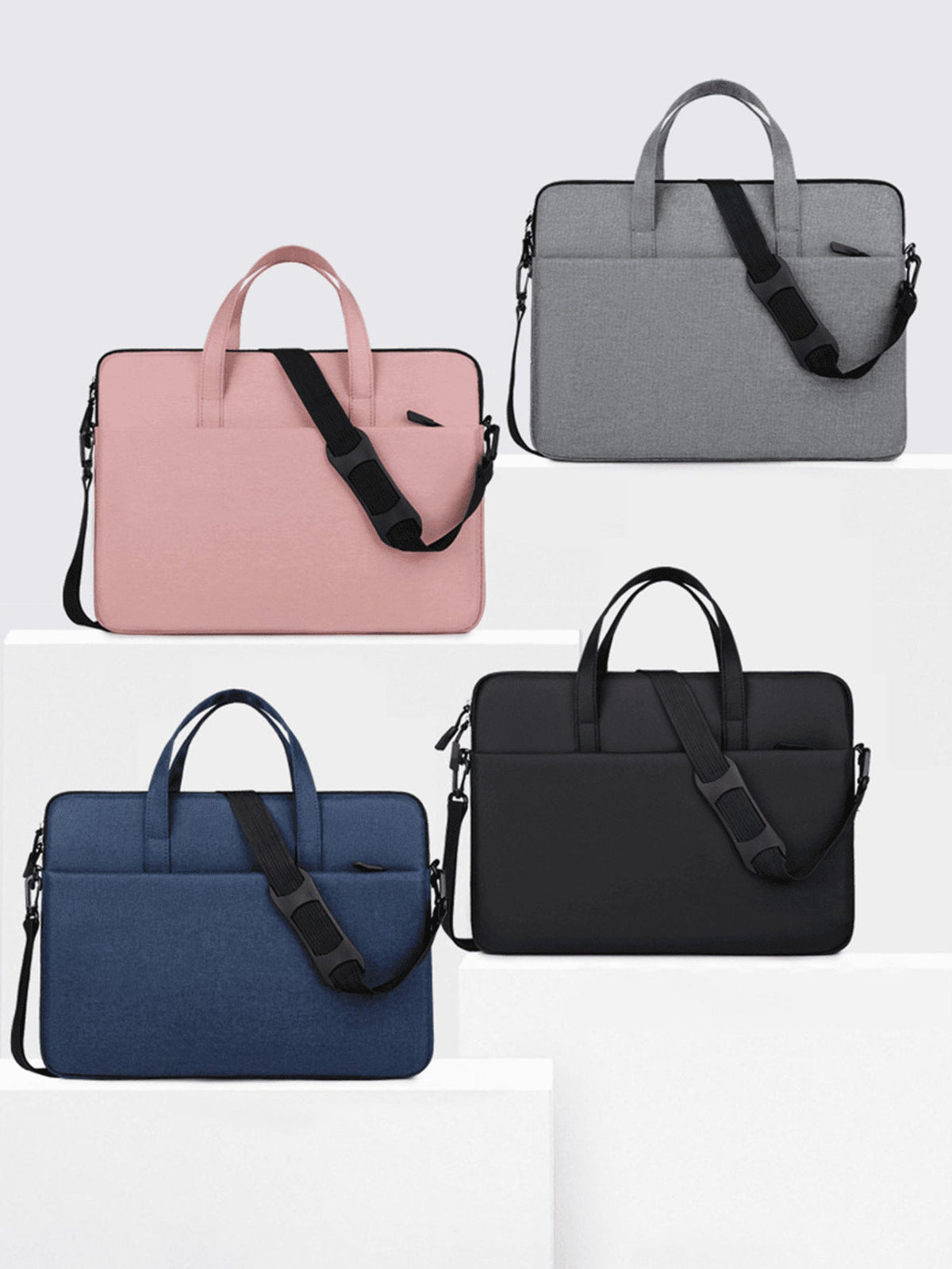 New Fashionable and Thin Liner Bag Hand-Held Liner Bag 14inch 13inch Shoulder Laptop Bag Gift Bag - stoutforge