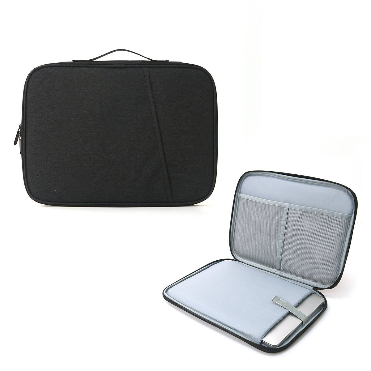 New Fashionable and Thin Liner Bag Hand-Held Liner Bag 14inch 13inch Shoulder Laptop Bag Gift Bag - stoutforge