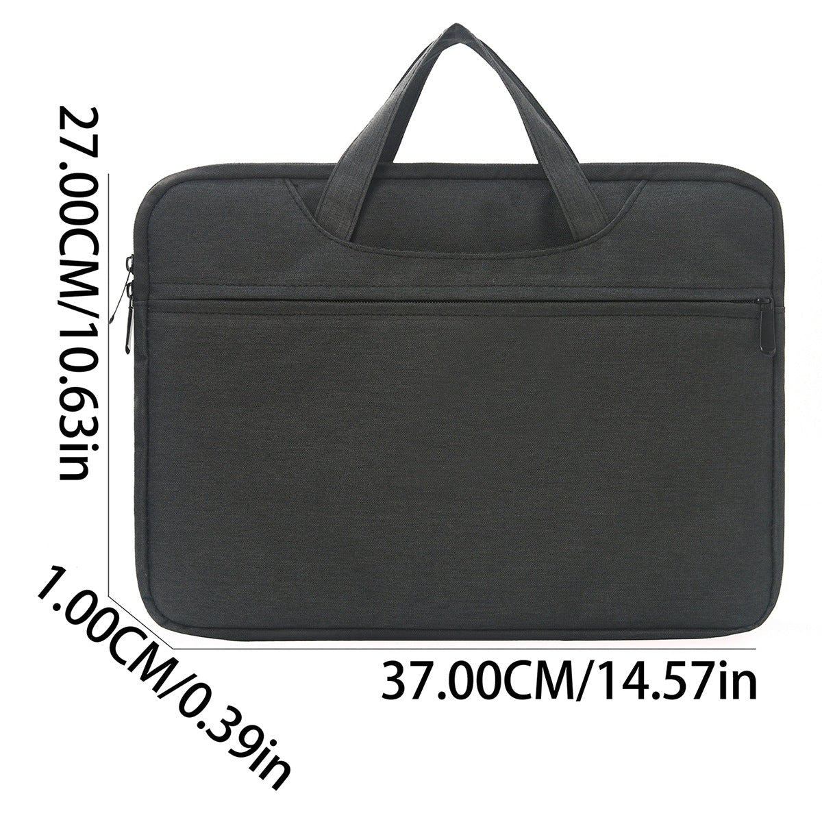 New Fashionable and Thin Liner Bag Hand-Held Liner Bag 14inch 13inch Shoulder Laptop Bag Gift Bag - stoutforge