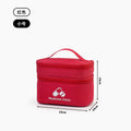 Outdoor First Aid Kit Large Capacity Household Medicine Box Double Layer Classification Storage Medicine Sorting Bag Travel Portable Medicine Bag - stoutforge