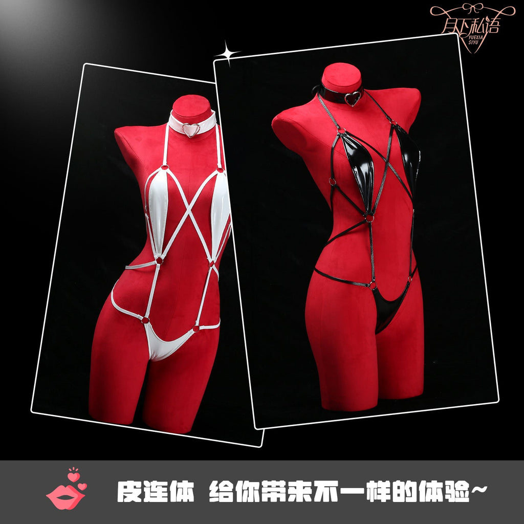 The month whispers sexy underwear dead water conjoined fishing system binding suit open crotch fun wholesale 133 - stoutforge