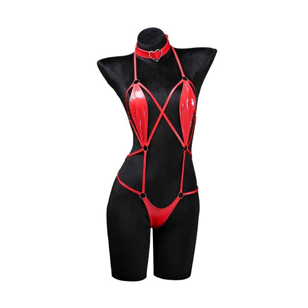 The month whispers sexy underwear dead water conjoined fishing system binding suit open crotch fun wholesale 133 - stoutforge