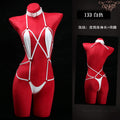 The month whispers sexy underwear dead water conjoined fishing system binding suit open crotch fun wholesale 133 - stoutforge