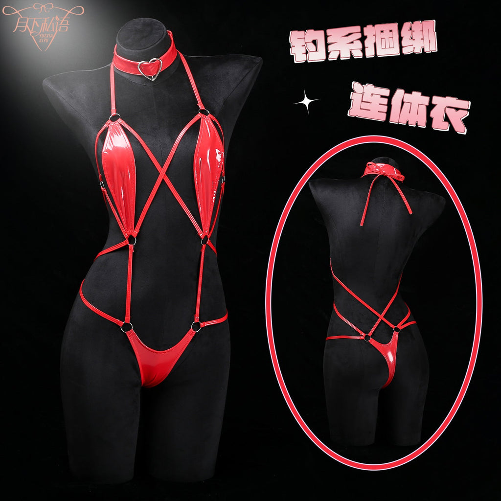 The month whispers sexy underwear dead water conjoined fishing system binding suit open crotch fun wholesale 133 - stoutforge